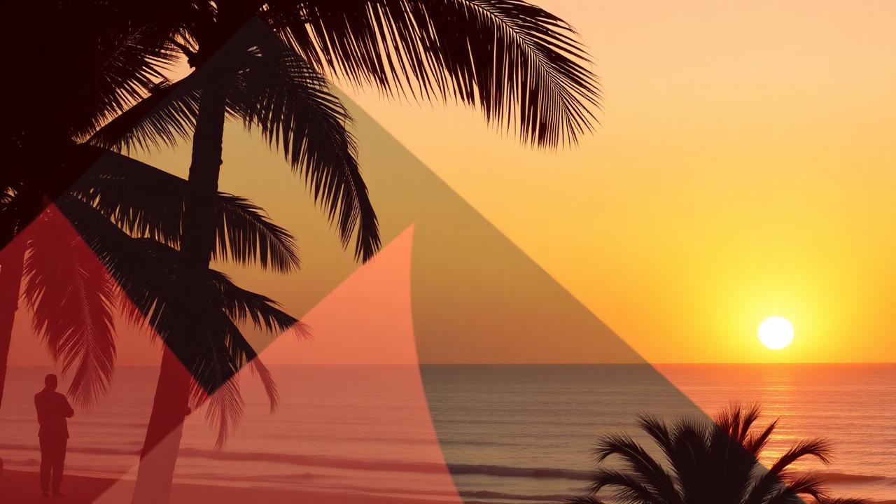 Sunset over the Pacific in Puerto Vallarta — ITIC Americas 2026 event cover